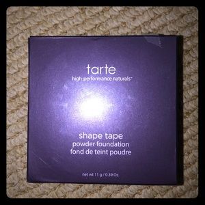 Tarte high-performance naturals,powder foundation